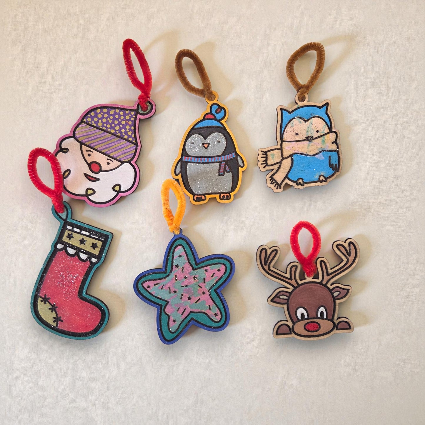 12 Craft Christmas Ornaments