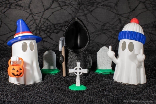 Ghost Twins & Grim Reaper Luminaries