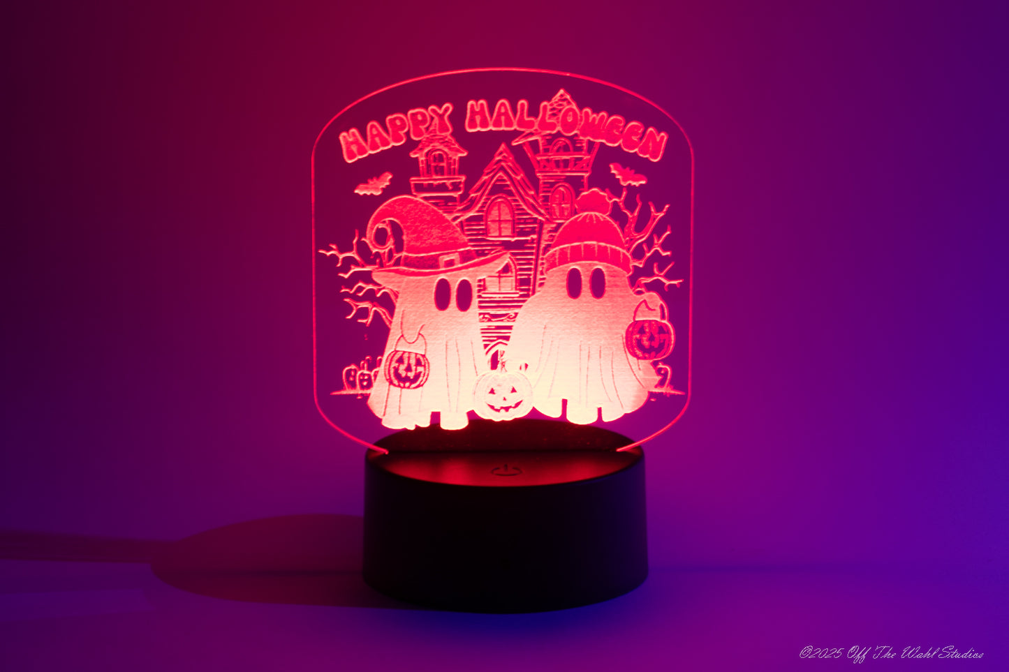 Halloween LED Sign