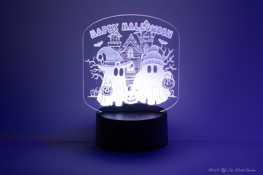 Halloween LED Sign