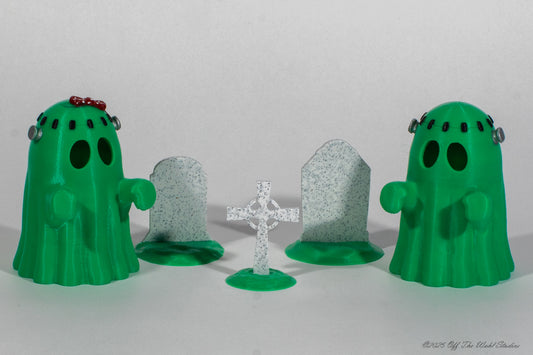 Mr. & Mrs. Frankenstein Luminaries