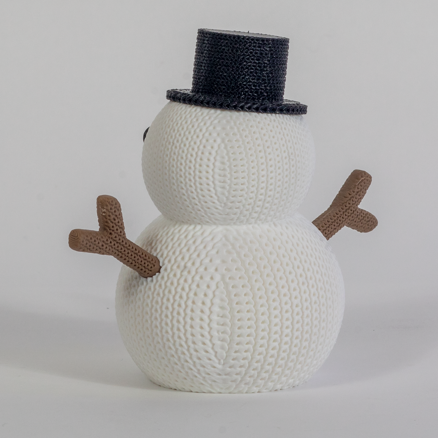 Snowman Tealight Luminary