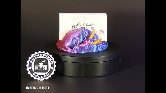 Sleeping Dragon Card Holder