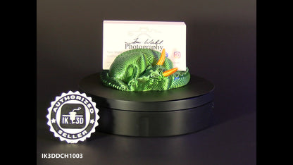 Sleeping Dragon Card Holder
