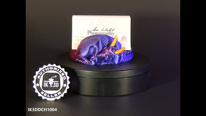 Sleeping Dragon Card Holder