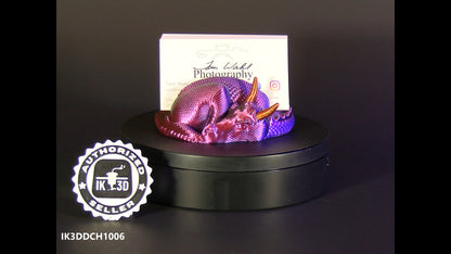 Sleeping Dragon Card Holder
