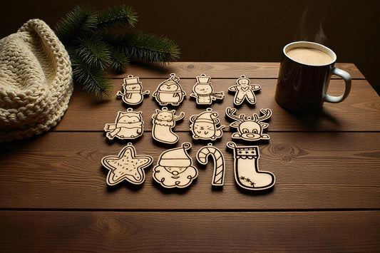 12 Craft Christmas Ornaments