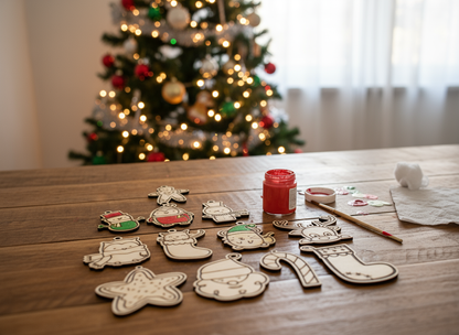 12 Craft Christmas Ornaments