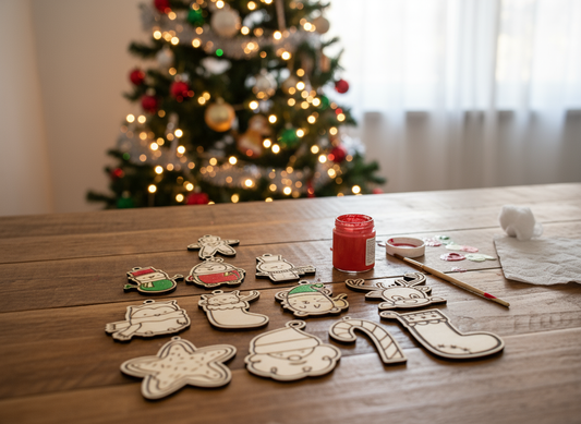 12 Craft Christmas Ornaments