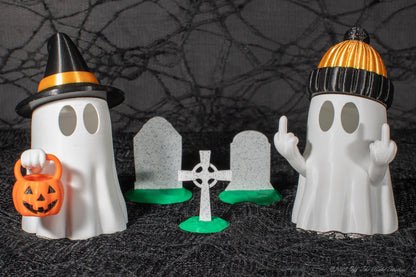 Ghost Twins & Grim Reaper Luminaries
