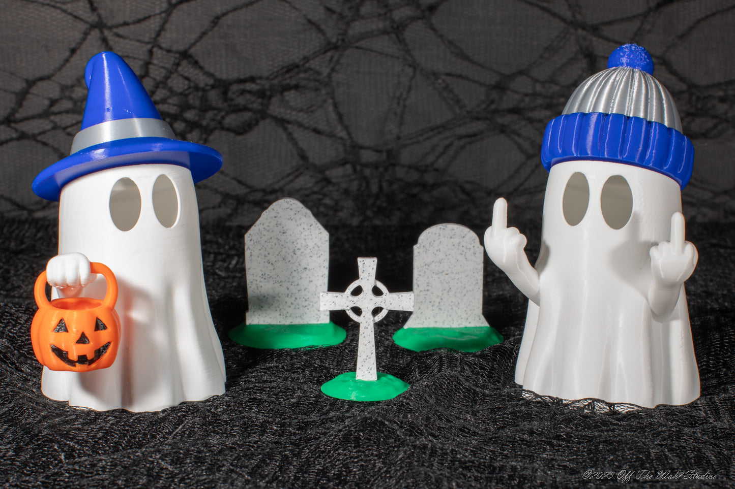 Ghost Twins & Grim Reaper Luminaries