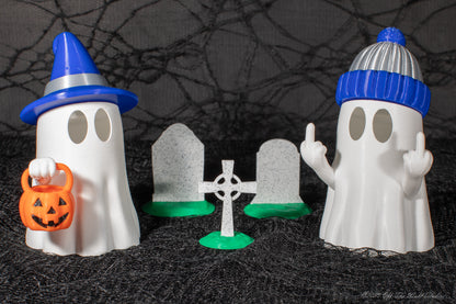 Ghost Twins & Grim Reaper Luminaries