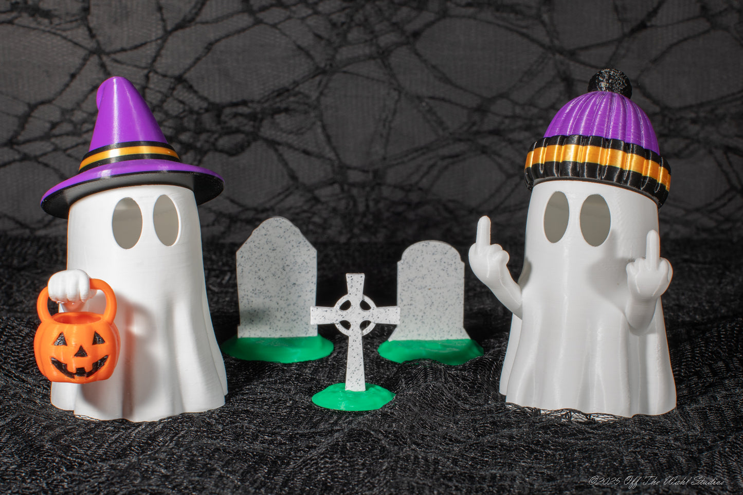 Ghost Twins & Grim Reaper Luminaries