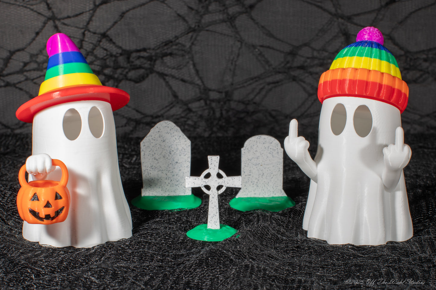 Ghost Twins & Grim Reaper Luminaries