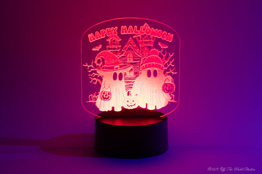 Halloween LED Sign