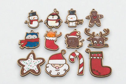 12 Craft Christmas Ornaments