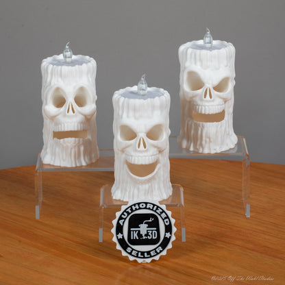 Skull Candle Luminary Set