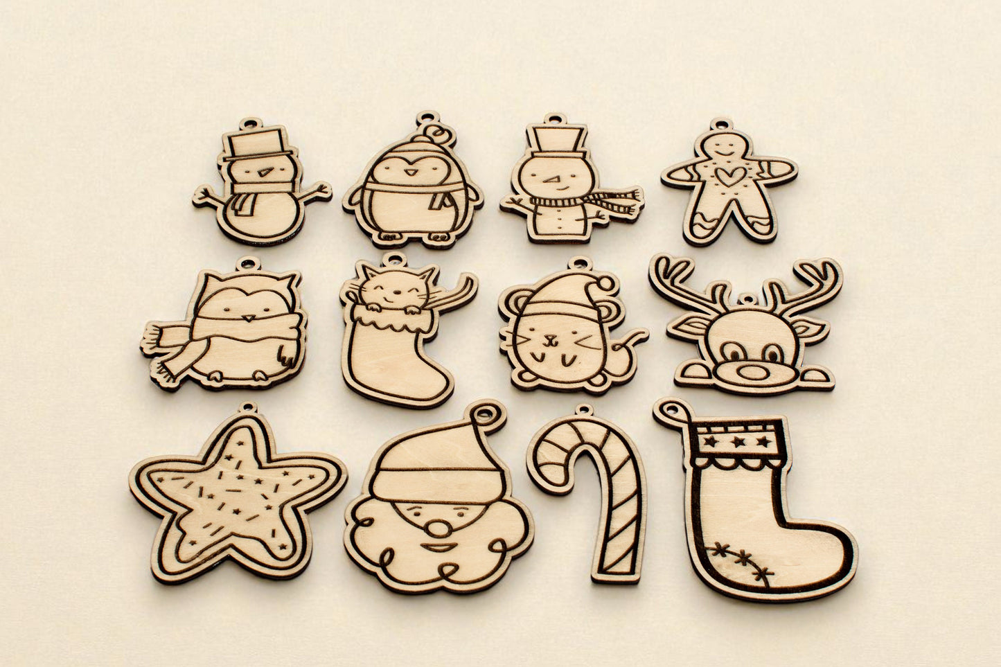 12 Craft Christmas Ornaments