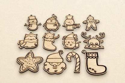 12 Craft Christmas Ornaments