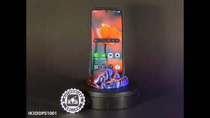 Sleeping Dragon Phone Stand
