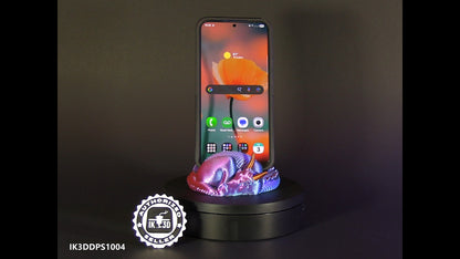 Sleeping Dragon Phone Stand