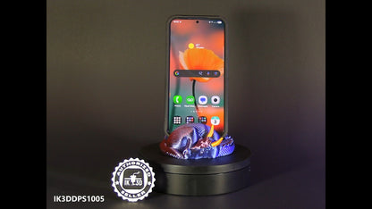 Sleeping Dragon Phone Stand