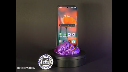 Sleeping Dragon Phone Stand