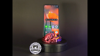 Sleeping Dragon Phone Stand