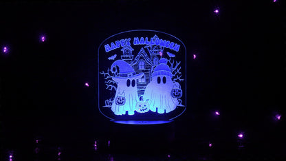 Halloween LED Sign