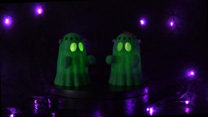 Mr. & Mrs. Frankenstein Luminaries