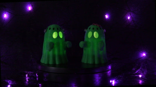 Mr. & Mrs. Frankenstein Luminaries