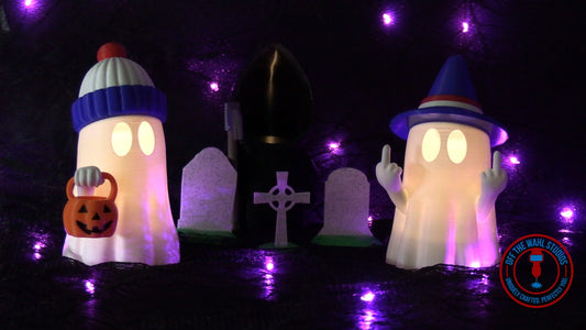 Ghost Twins & Grim Reaper Luminaries
