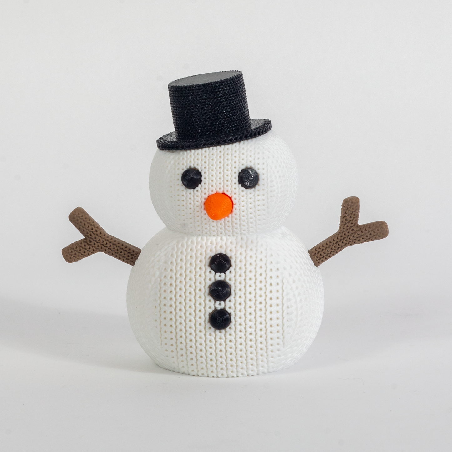 Snowman Tealight Luminary