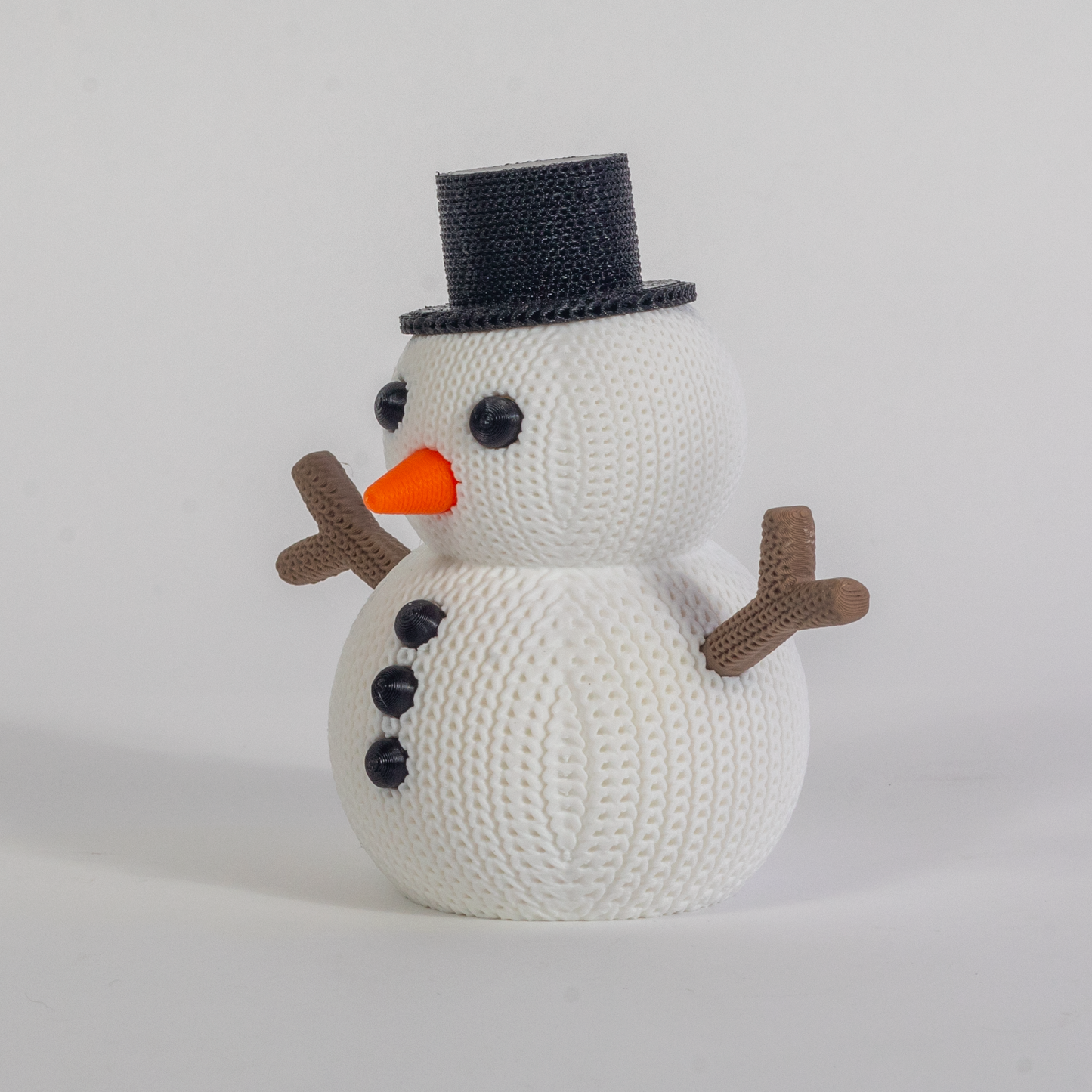Snowman Tealight Luminary